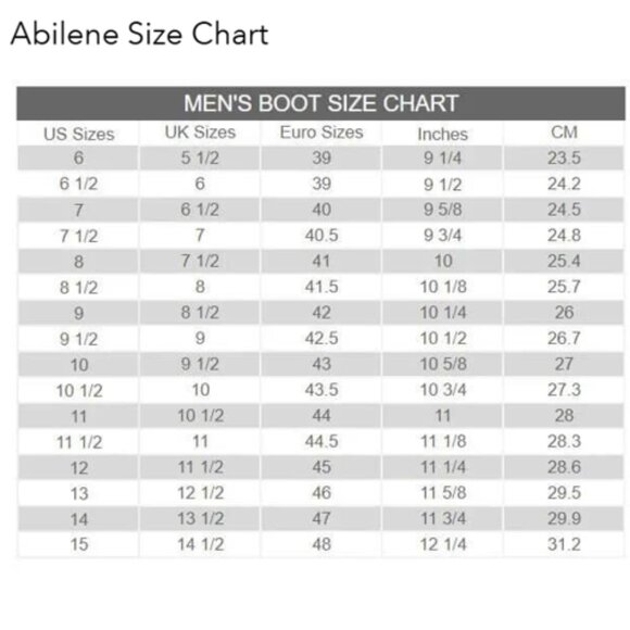 Abilene Men's Size 9D Cowboy Western Boots Brown Leather Vibram Sole - Picture 15 of 16